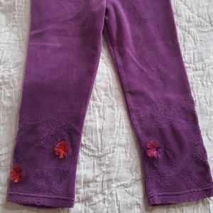 Toddler Girls Velour Pants